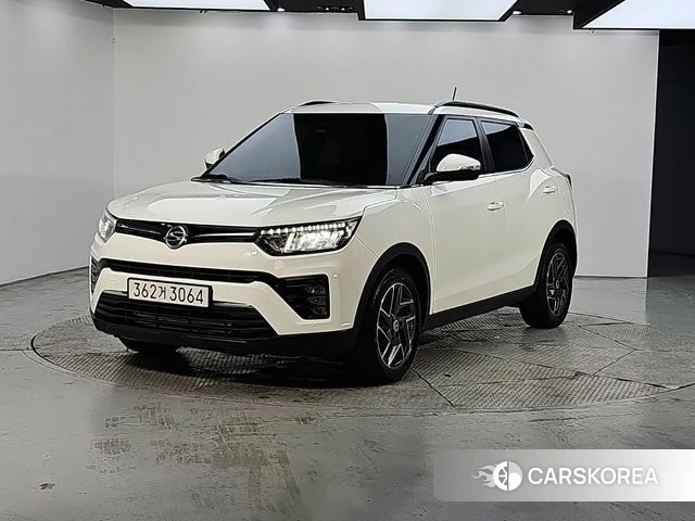 Ssangyong Berry New Tivoli 2022 Белый из Кореи