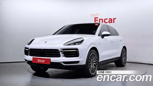 Porsche Cayenne (PO536) 2020 Белый из Кореи