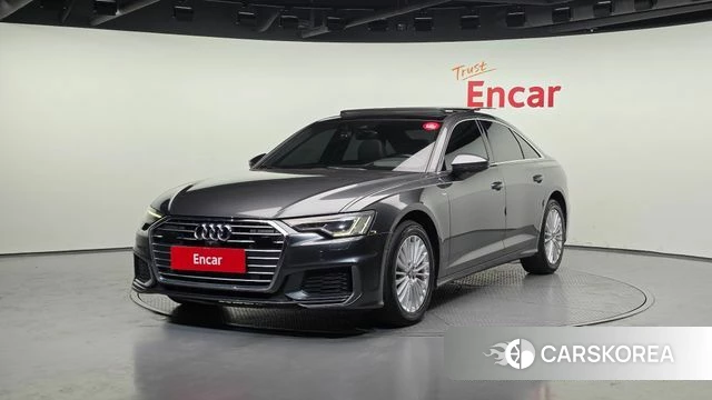 Audi A6 (C8) 2021 Серый из Кореи