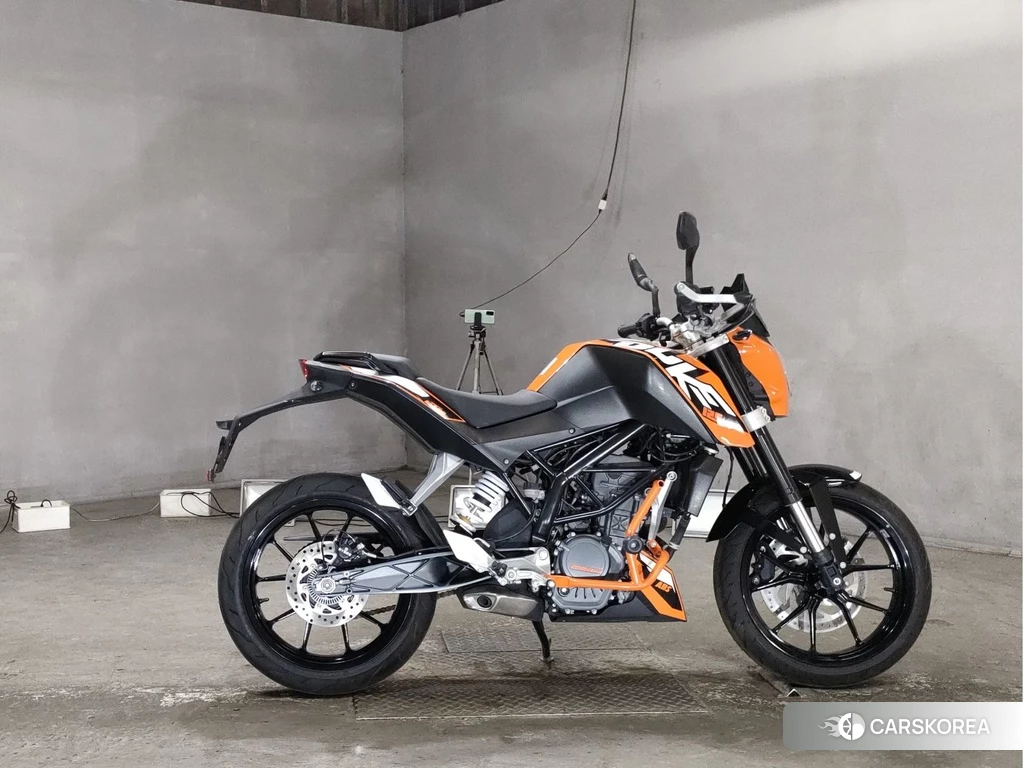 Проданный KTM 125 DUKE 2014 из Японии