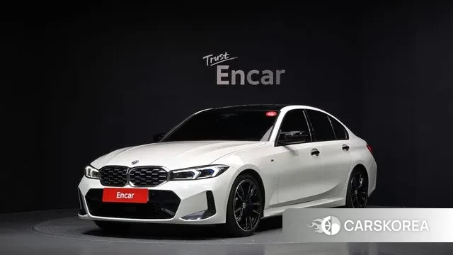 BMW 3 Series (G20) 2023 Белый из Кореи