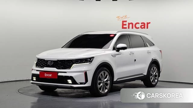 Kia Sorento 4th Generation 2021 Белый из Кореи
