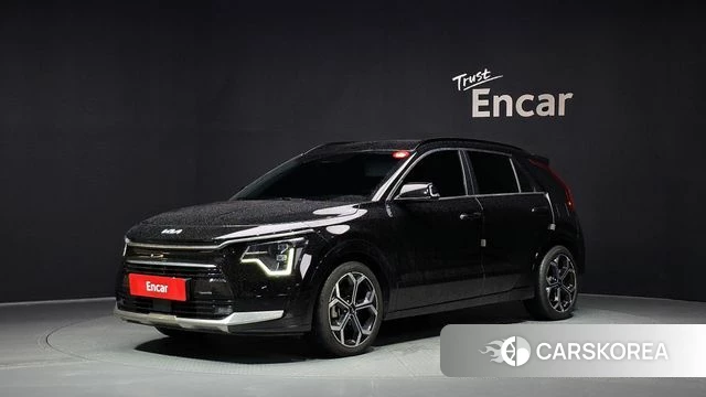 Kia Di Ol Nu Niro 2022 Черный из Кореи