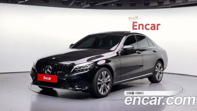 Mercedes-Benz C-Class W205 id 2687782 из Кореи