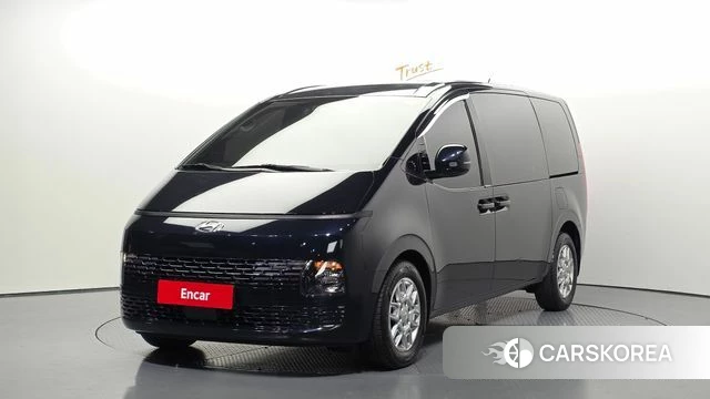 Hyundai Staria 2022 Синий из Кореи