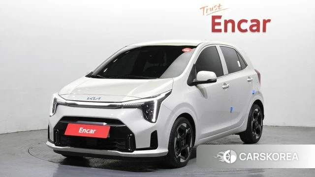 Kia The New Morning (JA) 2024 Жемчужный цвет из Кореи