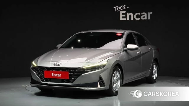 Hyundai Avante (CN7) 2020 Серый из Кореи