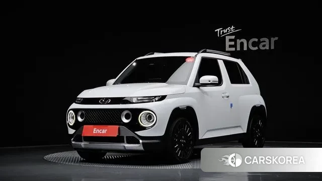 Hyundai Casper 2022 Белый из Кореи