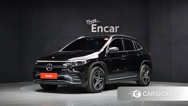 Mercedes-Benz EQA H243 2023 Черный из Кореи