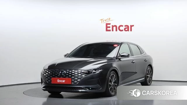 Hyundai The New Grandeur IG 2021 Серый из Кореи