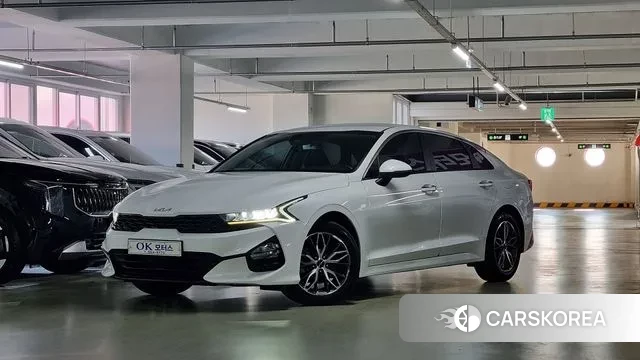 Kia K5 3rd generation 2022 Белый из Кореи