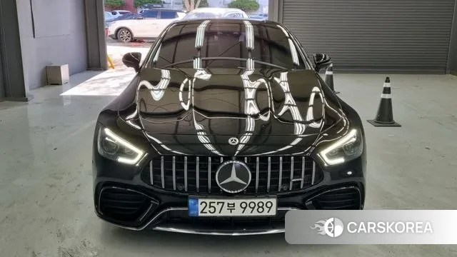 Mercedes-Benz AMG GT 2021 Серый из Кореи