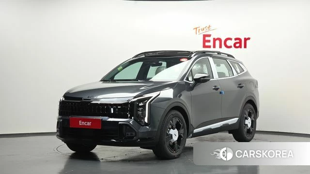 Kia The New Sportage 5th Generation 2026 Серый из Кореи