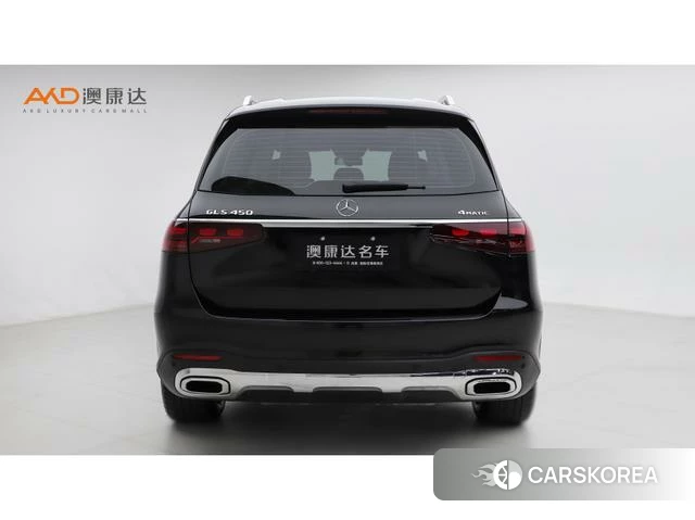 Mercedes-Benz GLS 2025 Черный из Китая