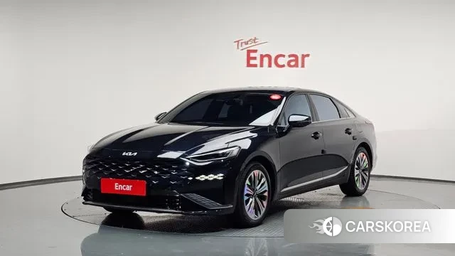 Kia K8 Hybrid 2023 Синий из Кореи