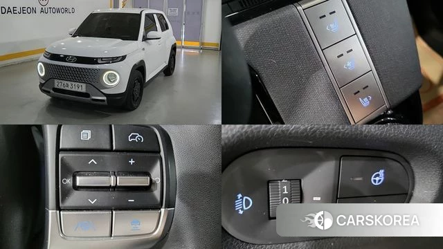 Hyundai Casper 2022 Белый из Кореи