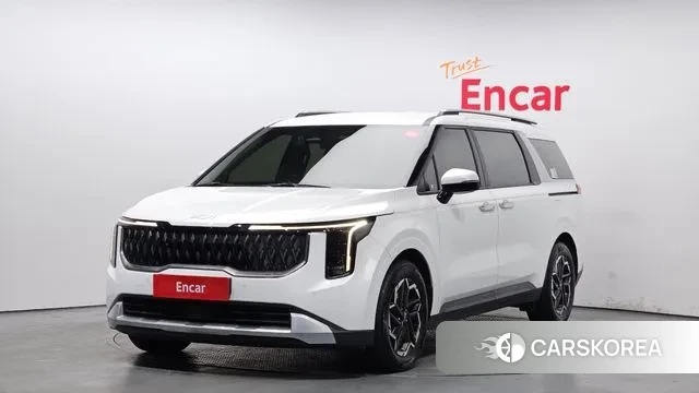 Kia The New Carnival 4th Generation 2024 Белый из Кореи