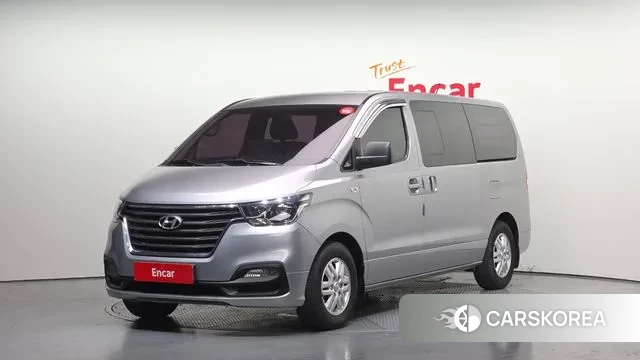 Hyundai The New Grand Starex 2018 Серебряный из Кореи