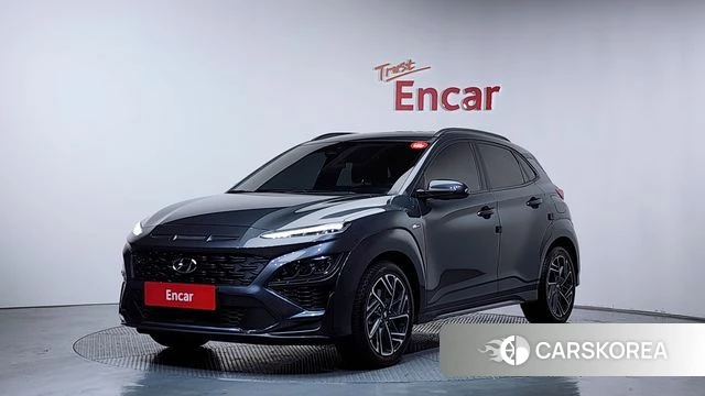 Hyundai The New Kona 2020 Серый из Кореи