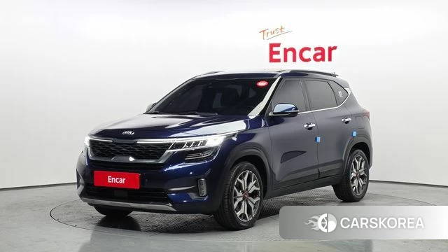 Kia Seltos 2019 Синий из Кореи
