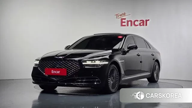 Genesis G90 2021 Черный из Кореи