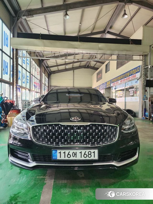 Kia More K9 2018 Черный из Кореи