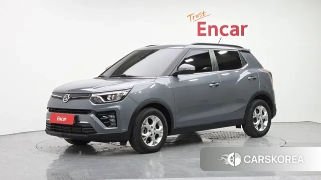 Ssangyong Berry New Tivoli 2021 Светло-серебряный цвет из Кореи