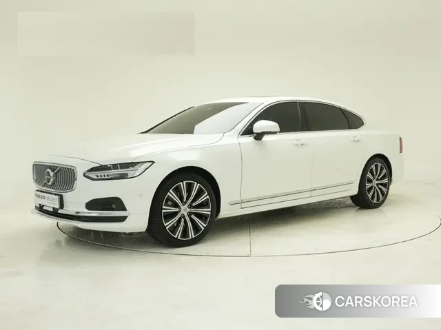 Volvo S90 2024 Белый из Кореи