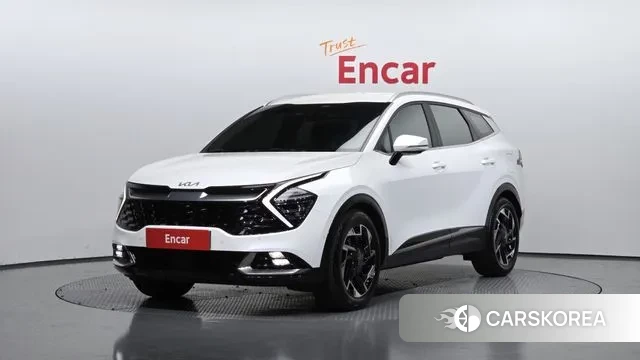Kia Sportage 5th Generation 2022 Белый из Кореи