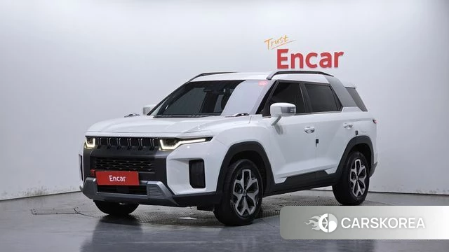Ssangyong Torres 2022 Белый из Кореи