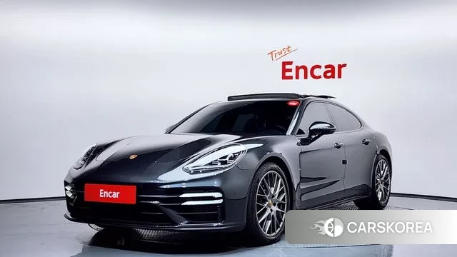 Porsche Panamera (971) 2023 Черный из Кореи