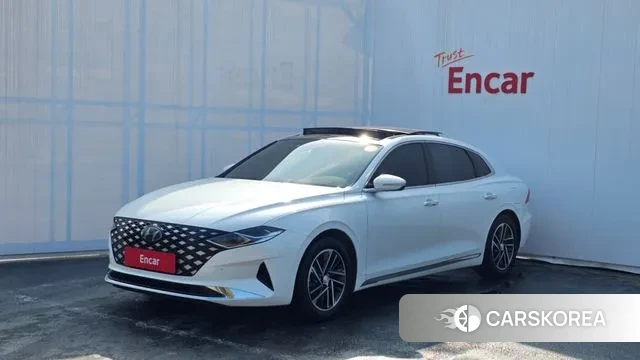 Hyundai The New Grandeur IG 2021 Белый из Кореи