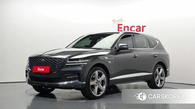 Genesis GV80 2022 Серый из Кореи