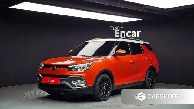 Ssangyong Tivoli Air 2018 Оранжевый из Кореи