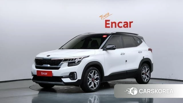 Kia Seltos 2019 Белый из Кореи