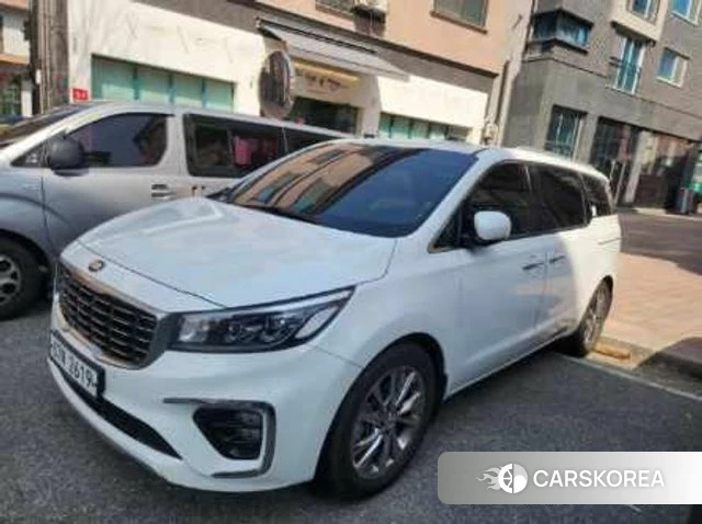 Kia The New Carnival 2019 Белый из Кореи