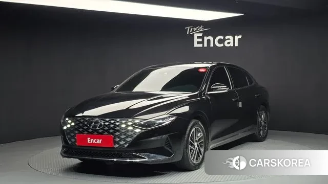 Hyundai The New Grandeur IG 2022 Черный из Кореи