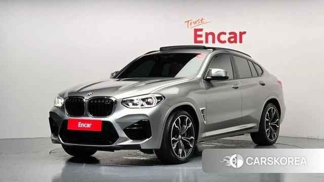 BMW X4M (G02) 2020 Цвет галактики из Кореи