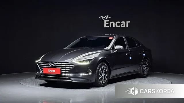 Hyundai Sonata Hybrid (DN8) 2021 Серый из Кореи