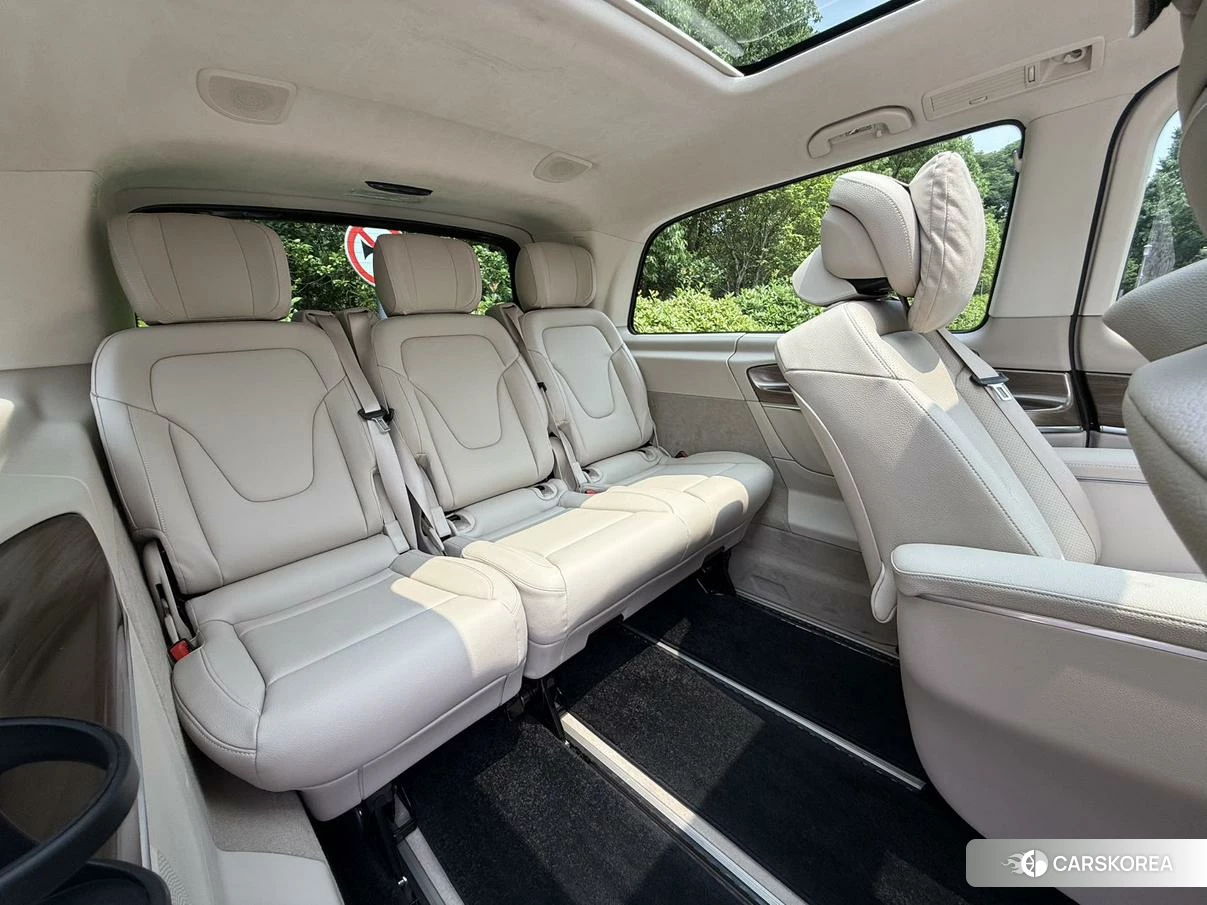 Mercedes-Benz V-Class 2021 Черный из Китая