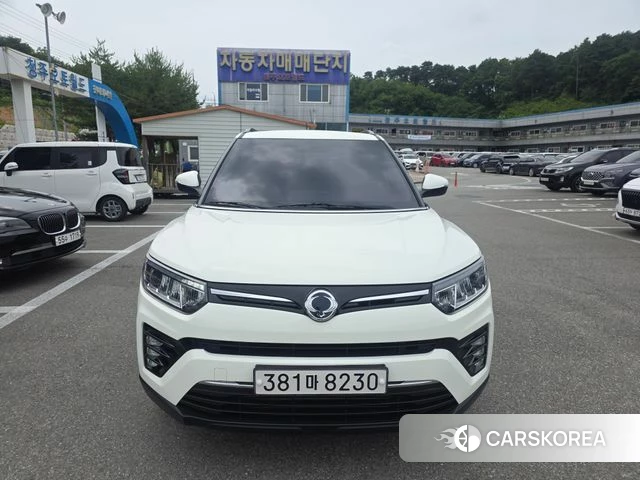 Ssangyong Berry New Tivoli 2020 Белый из Кореи