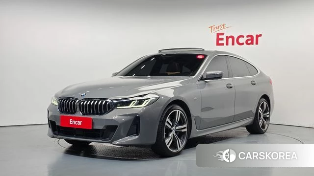 BMW 6 Series GT (G32) 2022 Серый из Кореи