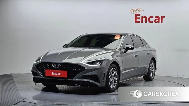 Hyundai Sonata (DN8) 2022 Серый из Кореи