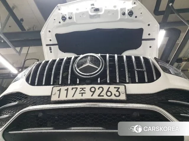 Mercedes-Benz GLE-Class W167 2020 Белый из Кореи