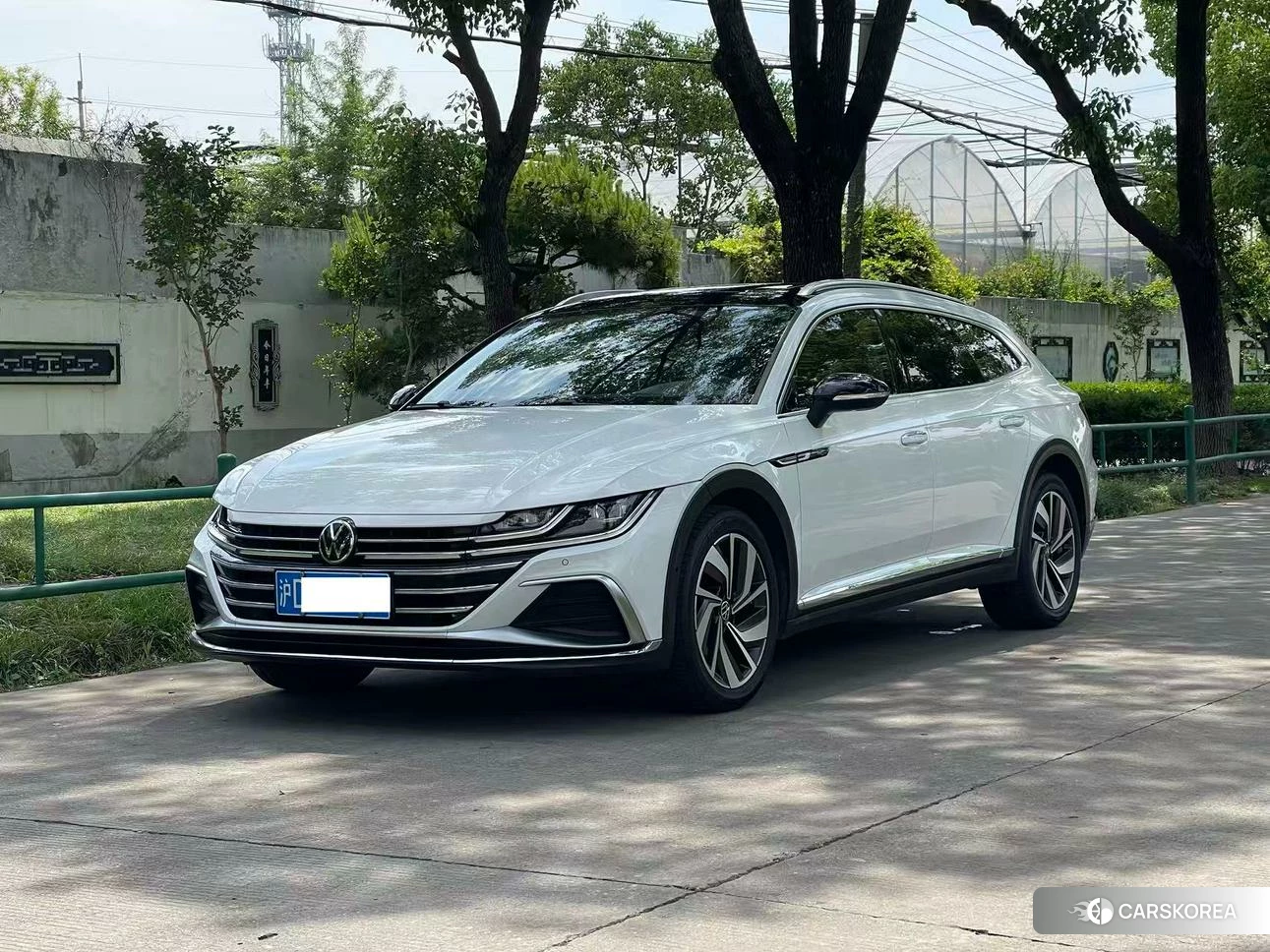 Volkswagen CC 2020 Белый из Китая