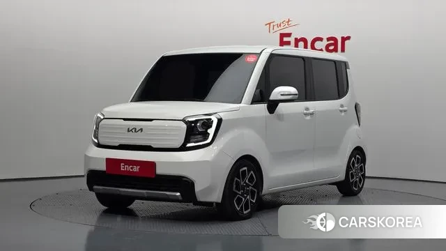 Kia The New Kia Ray 2023 Белый из Кореи
