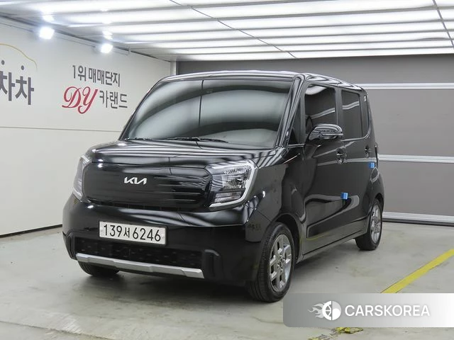 Kia The New Kia Ray 2024 Черный из Кореи