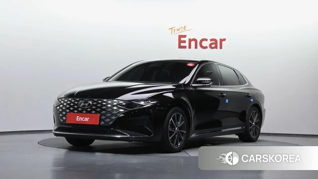 Hyundai The New Grandeur IG 2021 Черный из Кореи