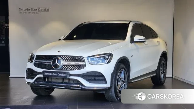 Mercedes-Benz GLC-Class X253 2021 Белый из Кореи