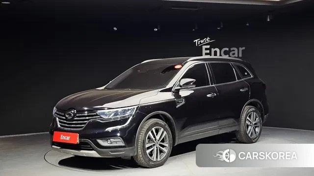 Renault Korea (Samsung) QM6 2019 Черный из Кореи